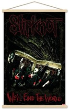 Trends International Slipknot End The World Poster 22.375