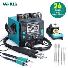 YIHUA 992D-III Hot Air Desoldering Rework Station C210/C245 Soldering Station picture