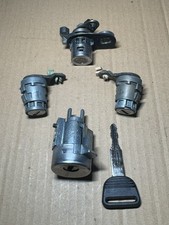 1999 2000 Honda Civic Si Ignition R&L doors trunk Lock Set Kit Lock Set one key  picture
