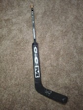 Manny Legace Game Used Stick picture