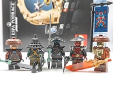 NEW Ninjago Forbidden Five: Rox, Zarkt, Nokt, Drix & Kur Custom Lego Minifigures picture