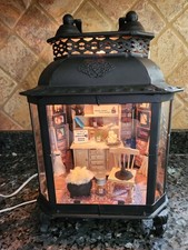Glass/metal Sanderson Sisters Diorama Light up Lantern ~ Handmade at Etsy  picture