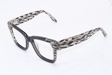 NEW L.A.M.B. LAMB LA037 B.42 BLACK TAN PRINT AUTHENTIC FRAMES EYEGLASSES 52-18 picture
