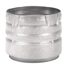 Pelletvent 3 In. Chimney Stove Pipe Adapter picture