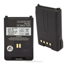 2x 7.4V 2000mAh Li-ion Battery for Kenwood PB-45, PB-45L, TH-D72A, TH-D72E picture