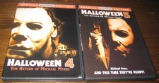 Halloween 4 + 5 DVD Special Divimax Edition USA Michael Myers OOP Anchor Bay picture