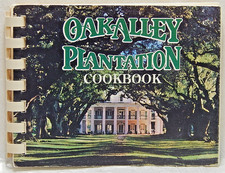 Vintage 1991 Oak Alley Plantation Cookbook New Orleans LA Creole Recipes Cooking picture