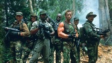 1987 Predator Movie Poster 11X17 Arnold Schwarzenegger Dutch Carl Weathers 🍿 picture