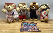 Vintage 1986 Wendy's Furskins Plush 7