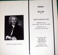 Johann Sebastian Bach - Gächinger Kantorei Stuttgart, Bachcollegium Stuttgart, picture