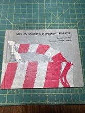 Mrs. McGarrity's Peppermint Sweater By A. Holl Illustrated By Abner Graboff picture
