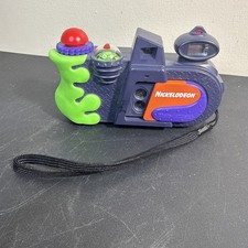 Vintage 1997 Nickelodeon Photo Blaster 35mm Film Camera Y2K Parts Decor picture