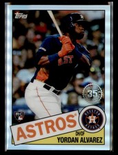 2020 Topps Chrome #85TC-4 Yordan Alvarez 1985 Topps Baseball picture