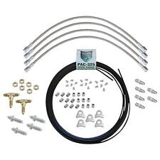 3/16 Inch PVF Coated Steel Brake Line Kit, -3 AN Fittings picture
