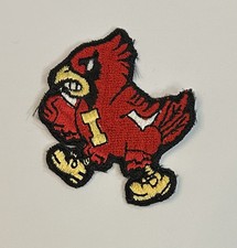 Vintage Iowa State University Cyclones 2” X 2” Mascot Logo Patch picture