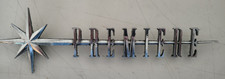 1956 1957 1958 Lincoln Premiere Drivers side fender name badge picture
