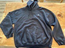 Teamsesh Greaf Greafer Bones Black Embroidered Hoodie Large rare merch  picture