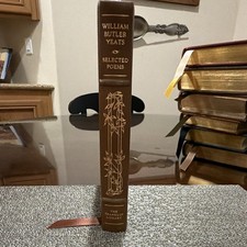 William Butler Yeats Selected Poems Franklin Library Leather Bound HC Poetry picture