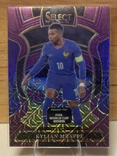2025-2026 Panini Select FIFA - Terrace Kylian Mbappe #80 Purple Mojo Prizm picture