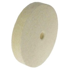 Luo ke 8 Inch Extra Thick Hard Felt Buffing Wheels with 5/8