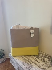 Kate Spade Lita Street Andrea Faux Leather Tote Bag Large Handbag Purse  picture