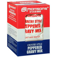 Morrison's Country Style Gravy Mix, 1.5 lbs., 3 pk. Peppered, NEW,  picture