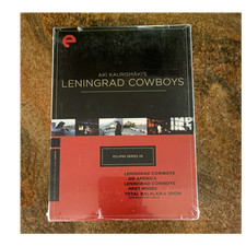 Criterion Collection Eclipse Series 29 Aki Kaurismäki's Leningrad Cowboys DVD picture