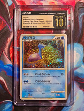 2023 Pokemon Japanese TCG Classic Lapras Holo 008/032 CGC Pristine 10 Promo picture