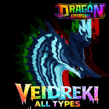 VEIDREKI  | ALL TYPES | 2021-26 Dragon Adventures | D.A | CHEAPEST LIMITED OFFER picture
