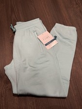 Athleta Girl Warm Up 2.0 Jogger Girls L 12 NWT Seafoam Green picture