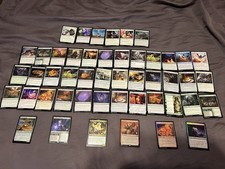 MTG Food Fight / Food Token Gen Themed Magic The Gathering Card Lot+ Xtras picture