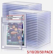 5-50Pcs Empty Graded Card Holder 35PT Slab for Trading Sport Card Protector Case picture