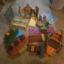 Super Mario Jakks Pacific Playset Lot Ship Bowser Various Sets and Parts picture