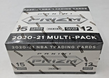 2020-21 PANINI Prizm Basketball Factory Sealed Box 12 Packs per box 15 CPP picture