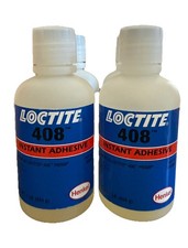 Loctite 408 Low Vapor, Low Odor and Low Bloom Instant Adhesive 1LB (454 g) picture