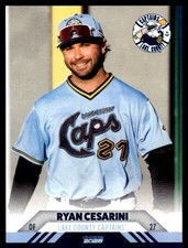 2026 Ryan Cesarini Choice Rookie Minor League Card Lake County Captains picture