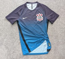 Nike Corinthians 2015/16 Player Issue Match Soccer Jersey Size M 451255-101 picture
