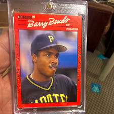 Donruss 1990 Barry Bonds #361 Pittsburgh Pirates Baseball Card picture