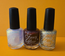 Fancy Gloss Polish Lot - Happy Holly-Days, Lava Quartz & Amber Opal picture