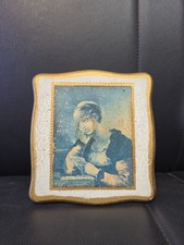 VTG The Letter Jean Honore Fragonard Enesco Musical Jewlery Box picture