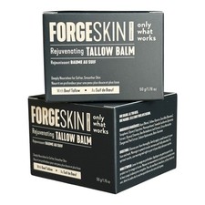2 x FORGE SKIN  Men Face Tallow Balm 50g Beef Tallow Hydrating Cream picture
