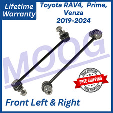 Pair MOOG OEM Front Sway Bar Link For 2019-2024 Toyota RAV4,Prime,Venza,Lifetime picture