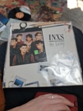 INXS The Swing 1984 US press gatefold VG+ picture