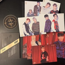 Ateez – Treasure EP Album w/ Photobook Photo/Postcards K-Pop CD picture