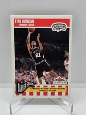 2002-03 Fleer Tradition - Banner Season Tim Duncan #268 San Antonio Spurs HOF picture