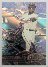 1997 Fleer Skybox Metal Universe San Francisco Giants Barry Bonds #242 picture