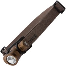 Browning Blackout Micro Headlamp CREE XM-L LED Bronze Aluminum Construction picture