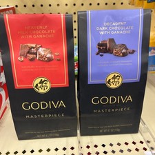 2- Bags Godiva chocolate 1- (Milk Chocolate) 1-(Dark Chocolate ) Ganache & Cocoa picture