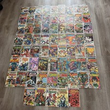Lot Of 68 1960’s-1980’s comic Books Comics Nice Collection F-VF Avengers Xmen picture