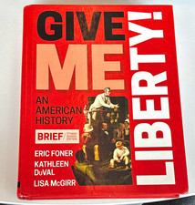 Give Me Liberty An American History Brief 7th HS Ed PB 2020 Foner picture